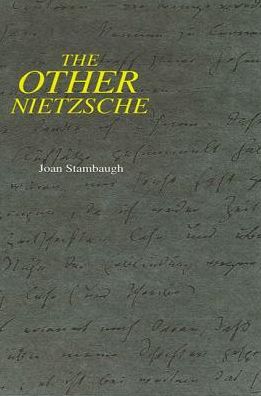 Cover for Joan Stambaugh · The Other Nietzsche (Suny Series in Philosophy) (Hardcover Book) [First edition] (1994)