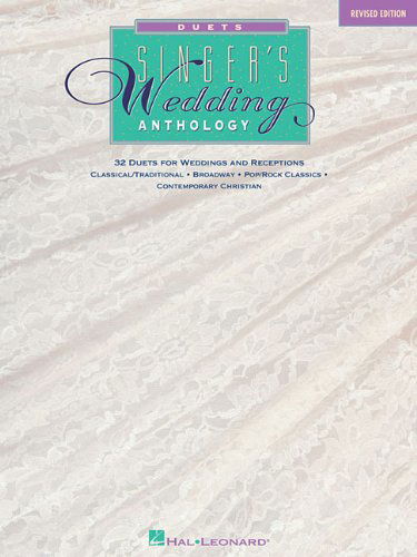 Cover for Hal Leonard Corporation · Singers Wedding Anthology Duets Revised Edition (Paperback Book) (1995)