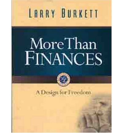 Cover for Larry Burkett · More Than Finances (Paperback Book) (2000)