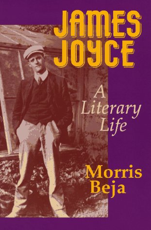 Cover for Morris Beja · James Joyce: a Literary Life (Paperback Book) (1992)