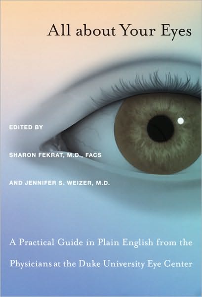 Cover for Sharon Fekrat · All about Your Eyes (Paperback Book) (2005)