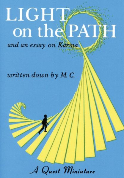 Light on the Path - Mabel Collins - Books - Quest Books - 9780835602990 - 1970