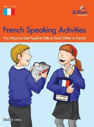 Cover for Sinead Leleu · French Speaking Activities (Gebundenes Buch) (2011)