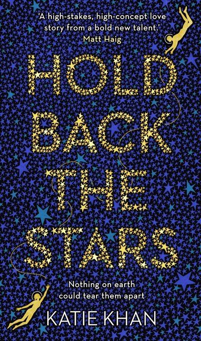 Cover for Khan · Hold Back the Stars (Bok) (2017)