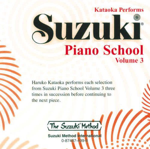 Cover for Haruko Kataoka · Suzuki piano kataoka cd 3 (Buch) (1997)