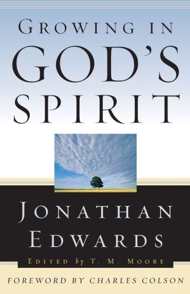 Cover for Jonathan Edwards · Growing in God's Spirit (Edwards, Jonathan, Jonathan Edwards for Today's Reader.) (Paperback Book) (2021)