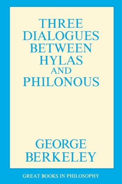 Cover for George Berkeley · Three dialogues between Hylas and Philonous (Bok) (1988)