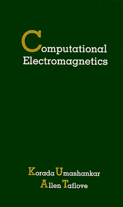 Cover for Konada Umashankar · Computational Electromagnetics (Innbunden bok) (1993)