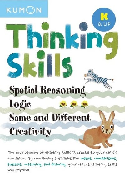 Cover for Kumon · K &amp; Up Thinking Skills Bind Up (Paperback Book) (2018)