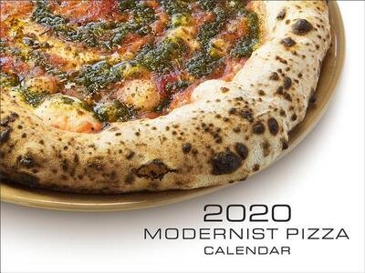 Cover for Nathan Myhrvold · 2020 Modernist Pizza Calendar (Calendar) (2019)