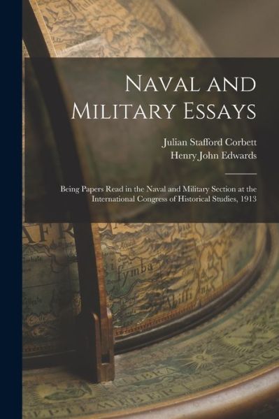 Cover for Julian Stafford Corbett · Naval and Military Essays (Paperback Book) (2022)