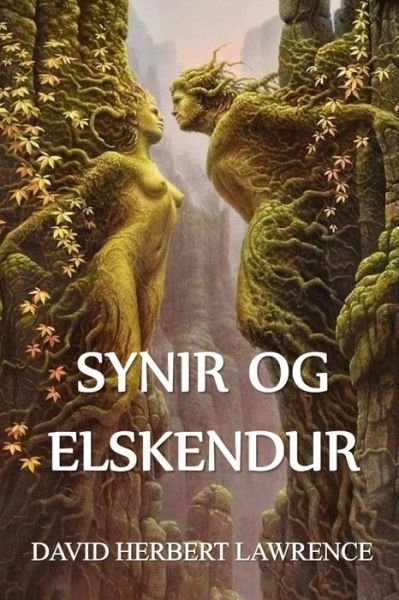 Cover for David Herbert Lawrence · Synir og Elskendur (Paperback Book) (2021)