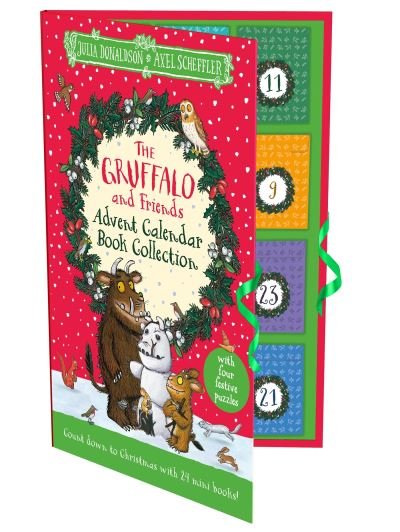 Cover for Julia Donaldson · The Gruffalo and Friends Advent Calendar Book Collection (Hardcover Book) (2024)