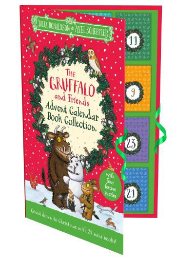 The Gruffalo and Friends Advent Calendar Book Collection - Julia Donaldson - Bøker - Pan Macmillan - 9781035032990 - 29. august 2024