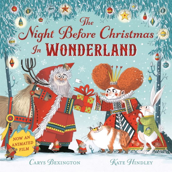 Cover for Carys Bexington · The Night Before Christmas in Wonderland Film Tie-in (Paperback Bog) (2024)