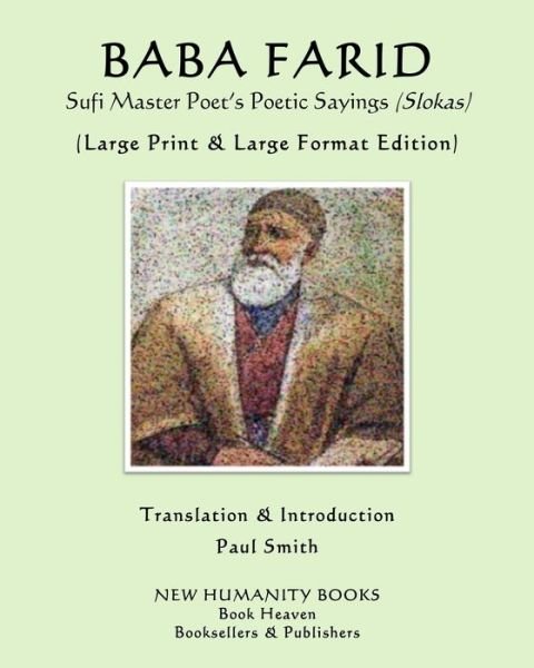 Cover for Baba Farid · BABA FARID Sufi Master Poet's Poetic Sayings (Slokas) (Paperback Book) (2020)