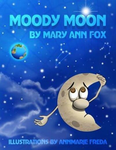 Cover for Mary Ann Fox · Moody Moon (Paperback Book) (2019)