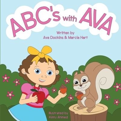 Cover for Ava Dockins · ABC's With AVA (Taschenbuch) (2021)