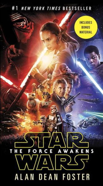 The force awakens - Alan Dean Foster - Boeken -  - 9781101966990 - 27 september 2016