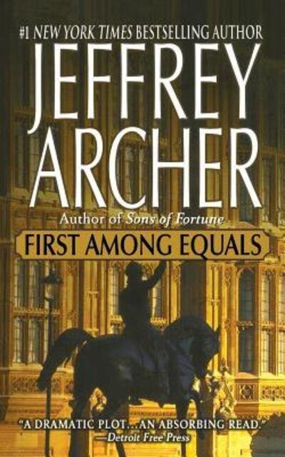 Cover for Jeffrey Archer · First Among Equals (Paperback Book) (2015)