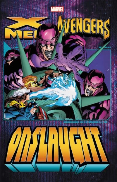 Cover for Jeph Loeb · X-men / avengers: Onslaught Vol. 2 (Paperback Book) (2020)