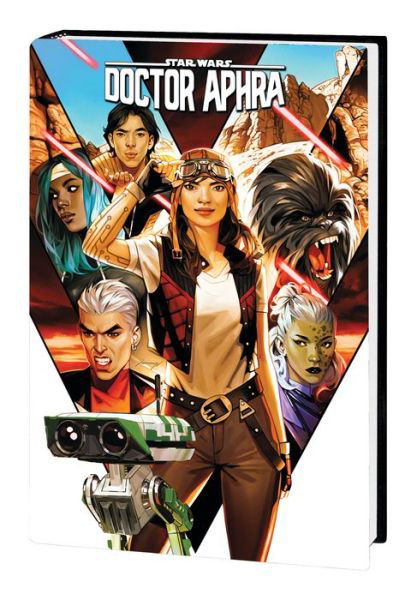 Cover for Star Wars: Doctor Aphra Omnibus Vol. 2 (Hardcover Book) (2023)
