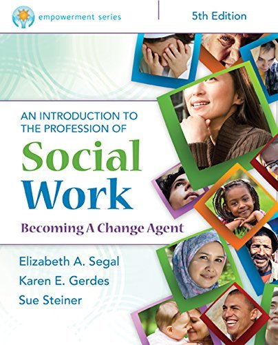 Cover for Segal, Elizabeth (Arizona State University) · Empowerment Series: An Introduction to the Profession of Social Work (Pocketbok) (2015)