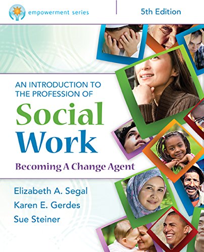 Cover for Segal, Elizabeth (Arizona State University) · Empowerment Series: An Introduction to the Profession of Social Work (Paperback Book) (2015)