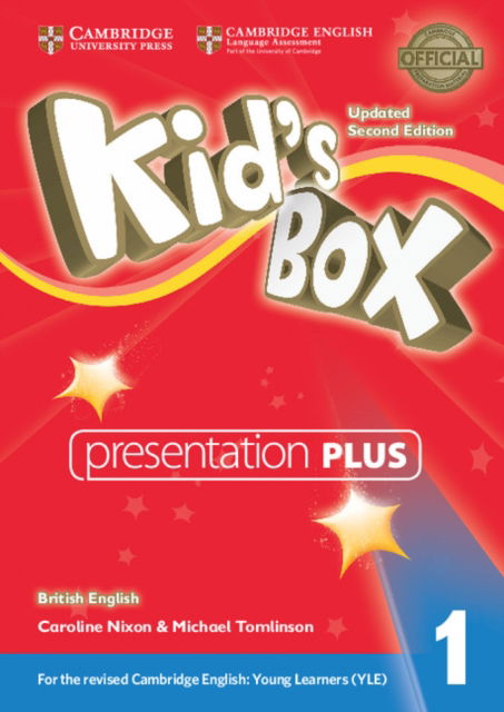 Cover for Caroline Nixon · Kid's Box Level 1 Presentation Plus DVD-ROM British English - Kid's Box (PC) [Updated edition] (2017)