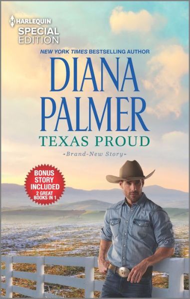 Cover for Diana Palmer · Texas Proud and Circle of Gold (Book) (2020)