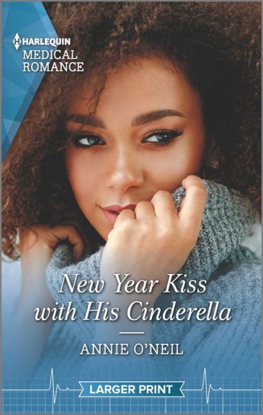 Cover for Annie O'Neil · New Year Kiss with His Cinderella (Book) (2021)