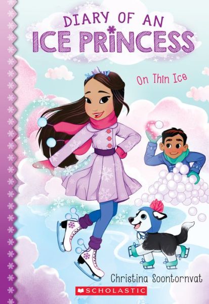 On Thin Ice (Diary of an Ice Princess #3) - Diary of an Ice Princess - Christina Soontornvat - Bücher - Scholastic Inc. - 9781338353990 - 1. Oktober 2019