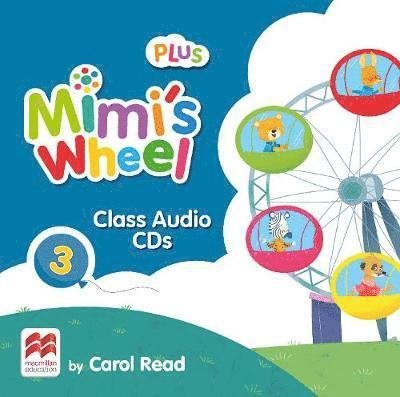 Cover for Carol Read · Mimi's Wheel Audio CD Plus Level 3 (Audiobook (CD)) (2019)