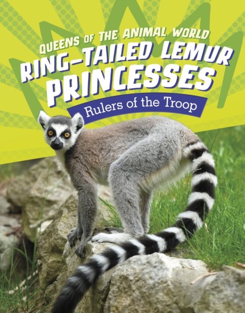 Cover for Jaclyn Jaycox · Ring-Tailed Lemur Princesses: Rulers of the Troop - Queens of the Animal World (Hardcover Book) (2023)