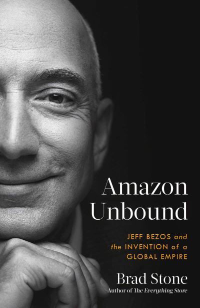 Cover for Brad Stone · Amazon Unbound (Paperback Bog) (2022)