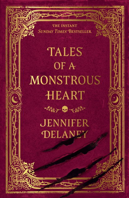 Cover for Jennifer Delaney · Tales of a Monstrous Heart: The instant Sunday Times bestselling gothic romantasy inspired by Jane Eyre (Paperback Book) (2025)