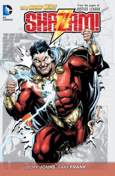 Cover for Geoff Johns · Shazam! Vol. 1 (The New 52): From the Pages of Justice League (Paperback Book) (2014)
