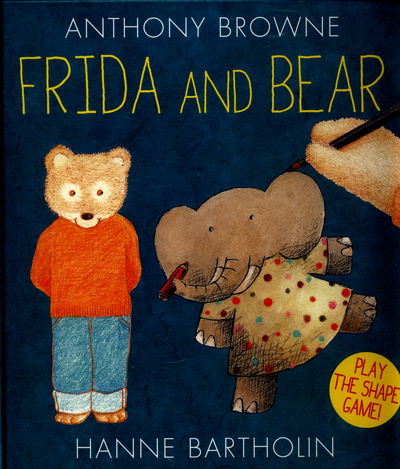 Frida and Bear - Anthony Browne - Książki - Walker Books Ltd - 9781406353990 - 1 marca 2015