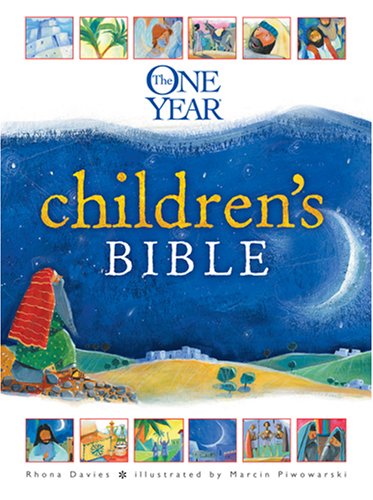 Cover for Rhona Davies · The One Year Children's Bible (Hardcover Book) (2007)