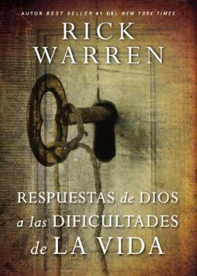 Cover for Warren Rick Warren · Respuestas de Dios a las dificultades de la vida (Paperback Book) (2018)