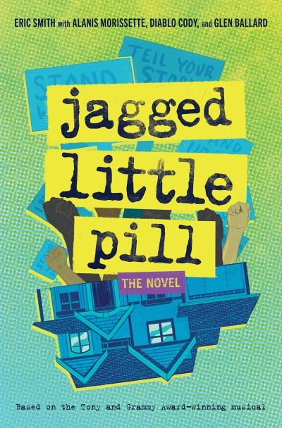 Cover for Eric Smith · Jagged Little Pill (Pocketbok) (2023)