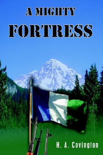Cover for H. A. Covington · A Mighty Fortress (Inbunden Bok) (2005)
