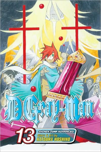 Cover for Katsura Hoshino · D.Gray-man, Vol. 13 - D.Gray-Man (Pocketbok) (2009)