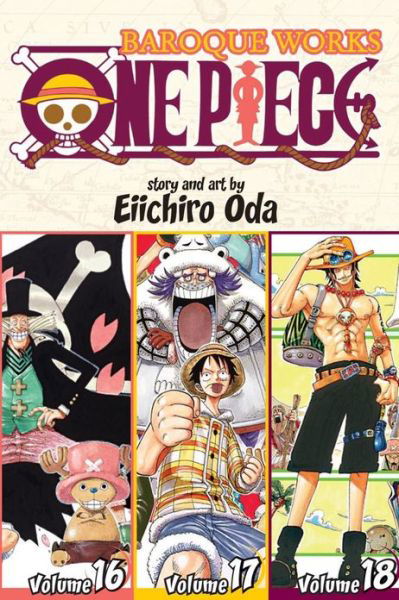 One Piece (Omnibus Edition), Vol. 6: Includes vols. 16, 17 & 18 - One Piece - Eiichiro Oda - Books - Viz Media, Subs. of Shogakukan Inc - 9781421554990 - June 20, 2013