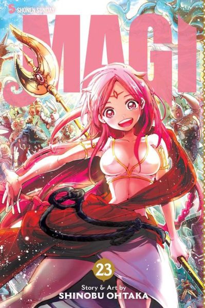 Cover for Shinobu Ohtaka · Magi, Vol. 23: The Labyrinth of Magic - Magi (Paperback Book) (2017)