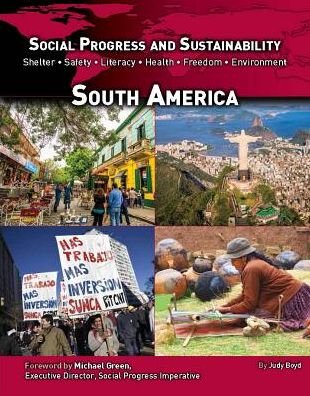 Cover for Michael Green · South America - Social Progress and Sustainability (Inbunden Bok) (2016)