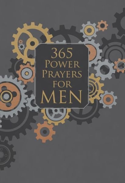 Cover for Broadstreet Publishing Group LLC · 365 Power Prayers for Men (Leather Book) (2024)
