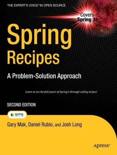 Cover for Gary Mak · Spring Recipes: A Problem-Solution Approach (Pocketbok) [2nd edition] (2010)