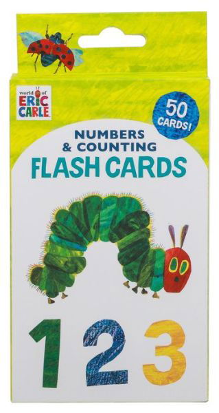 World of Eric Carle (TM) Numbers & Counting Flash Cards - World of Eric Carle - Eric Carle - Boeken - Chronicle Books - 9781452174990 - 2 april 2019