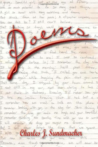 Cover for Charles J Sundmacher · Poems (Paperback Book) (2011)